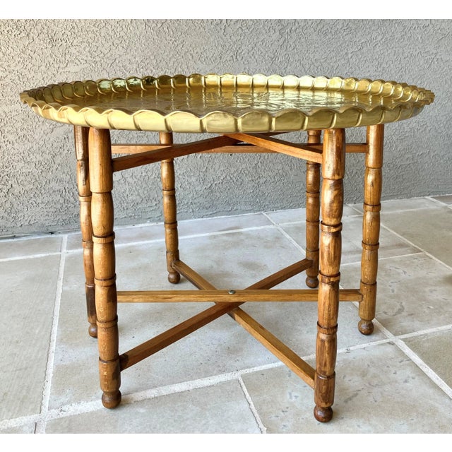 Excellent Pre-Owned Condition. Fabulously exotic-looking Persian Qajar-inspired style, nicely-weighted hand chased and...