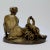 Antique 19th Century Gilt French Bronze of Venus & Cupid after Carrier-Belleuse For Sale - Image 11 of 13