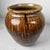 Japanese Late Meiji Earthenware Vase For Sale - Image 5 of 18