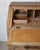 Tan French Louis XVI Period Carved Oak Slant-Front Secretary Desk, Liège, Late 18th For Sale - Image 8 of 13