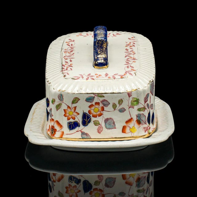 Late 19th Century 1900's Antique Decorative Cheese Keeper For Sale - Image 5 of 10