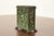 Art Deco Apollo Studios New York Arts & Crafts Grapevine Pattern Bronze and Slag Glass Card Holder For Sale - Image 3 of 12