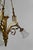 Gold Louis XVI Neoclassical Style Hanging Light in Gilded Bronze, 1890s For Sale - Image 8 of 16