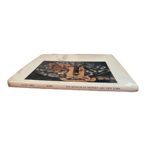 1958 Juan Gris Art Book