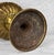 Vintage Traditional Brass Repousse Footed Bowl Centerpiece Compote For Sale - Image 9 of 9