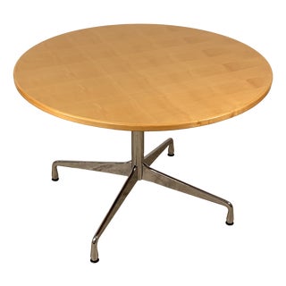 Vintage Contract Table by Charles & Ray Eames for Vitra, 2000s For Sale