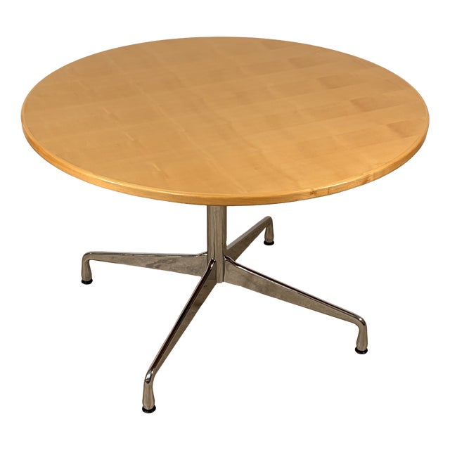 Vintage Contract Table by Charles & Ray Eames for Vitra, 2000s For Sale