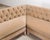 Bespoke Tufted Velvet 4-Piece Banquette Sectional Sofa 12 Ft For Sale - Image 9 of 18