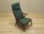 Danish Green Melange Armchair, 1970s For Sale - Image 9 of 17