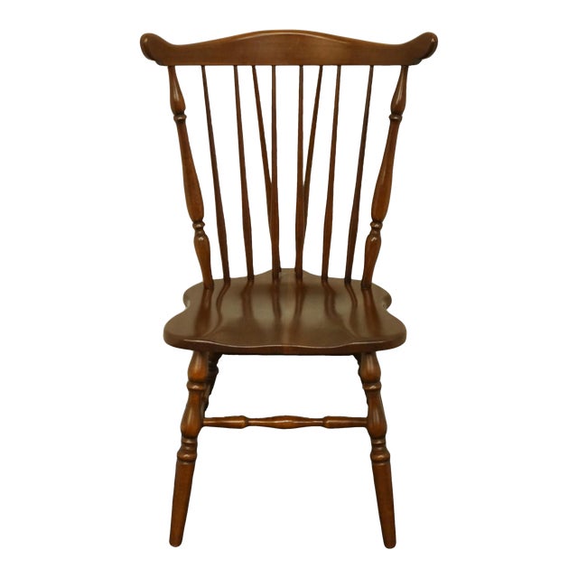 Cochrane Furniture Solid Cherry Fiddle Back Duxbury Dining Side Chair