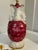 Vintage French Hand Painted Floral Table Lamps - A Pair For Sale - Image 9 of 12