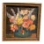 Vintage Flower Painting Assorted Flowers Signed For Sale
