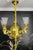 Art Deco Bronze and Frosted Glass Chandelier, 1920 For Sale - Image 18 of 18