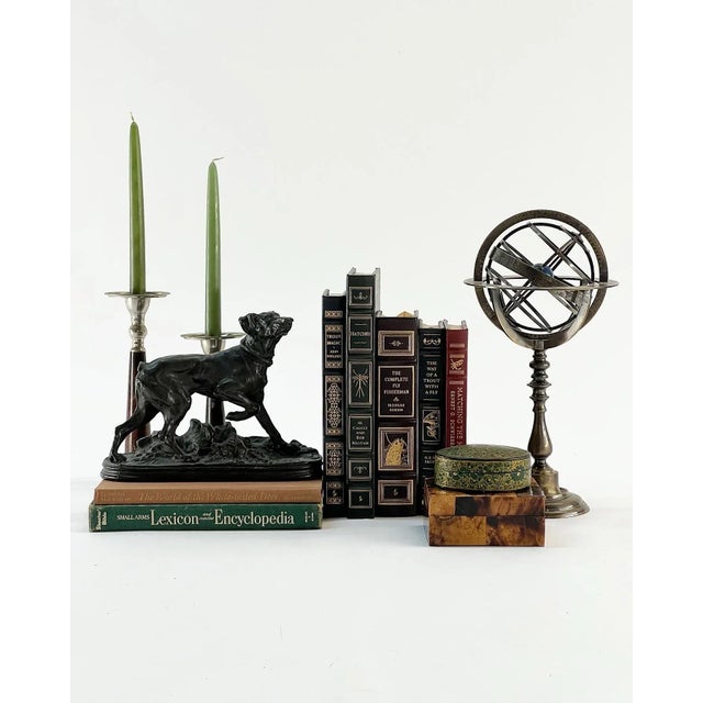 French 19th Century Labrador Cast Bronze Sculpture For Sale - Image 9 of 10