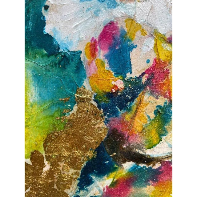 Rivolta, Harlequin, 20th Century, Mixed Media Painting, Framed For Sale - Image 6 of 7