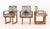 Vladimir Kagan "Cubist" Rosewood Dining Chairs, 8 For Sale - Image 10 of 11