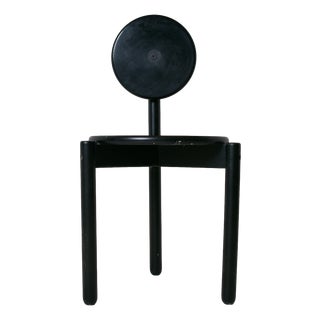 Postmodern Convertible Chair and Side Table, 1980s For Sale