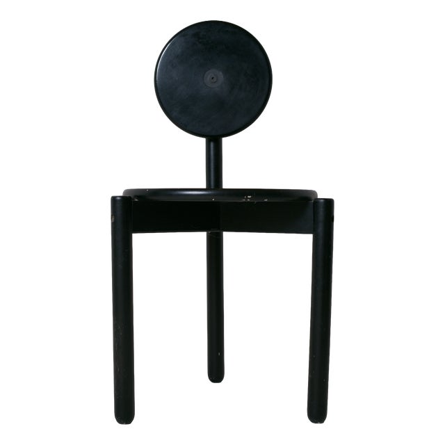Postmodern Convertible Chair and Side Table, 1980s For Sale