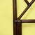 Coastal Fretwork Rattan King Headboard For Sale - Image 3 of 5