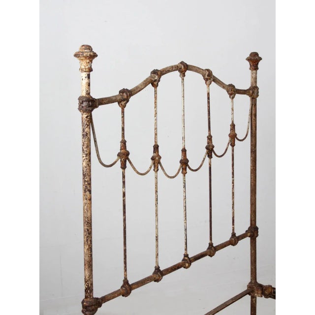 Antique Victorian Twin Bed For Sale - Image 9 of 12