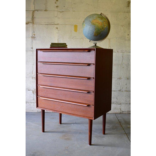 Mid Century Modern Teak Dresser Chairish