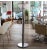 Glass Vintage Floor Lamp, 1960s For Sale - Image 7 of 7
