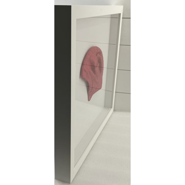 Pink Swim Cap Framed Coastal Wall Decor Great summer look for your beach house.... A real vintage Great condition. Very...