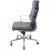 EA-219 Office Chair in Grey Leather by Charles Eames, 2012 For Sale - Image 15 of 18