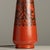 1950s Stunning Ceramic Italian Large Signed Studio Pottery Red Raymor Lamp Bitossi Aldo Londi For Sale - Image 12 of 15