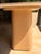 Contemporary Adrianna Hoyos Quartz & Wood End Table For Sale - Image 3 of 4