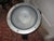 Metal Mid Century French Style Ornate Iron and Metal Bird Bath / Fountain For Sale - Image 7 of 12