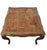 French Provincial Style Parquetry Top Table For Sale In San Francisco - Image 6 of 8