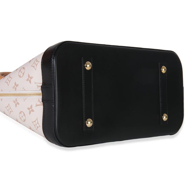 Dune Monogram Canvas Alma GM For Sale In New York - Image 6 of 8
