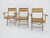 Bauhaus Bauhaus Folding Armchairs from Naether, Germany, 1930s, Set of 3 For Sale - Image 3 of 13