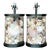 Vintage Coastal Bronze Shell Collector Lamps - a Pair For Sale