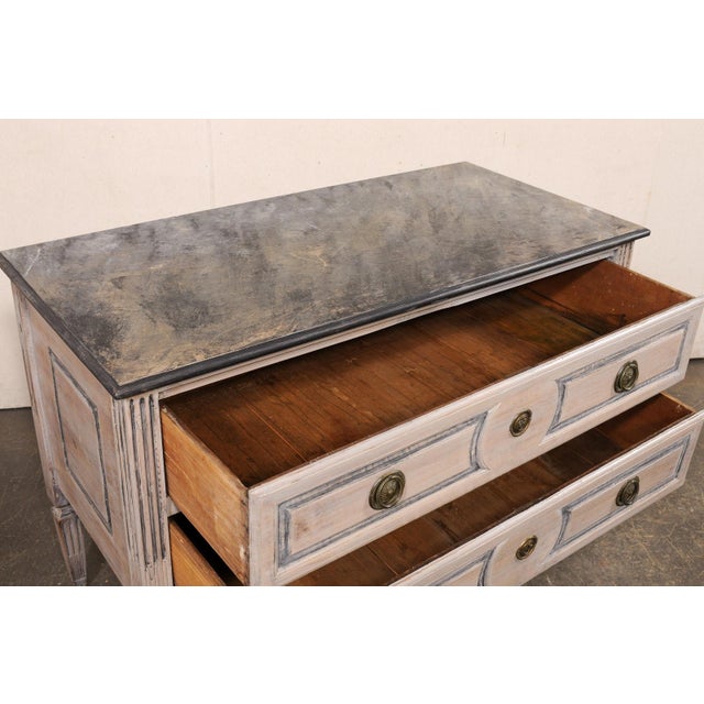 18th C. Italian Neoclassical Cassettiera For Sale - Image 9 of 11