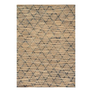 Loloi Beacon Navy 18" x 18" Sample Rug For Sale