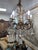 Early 20th Century French Rococo Style 5-Light Cast Bronze & Pendeloque Crystal Cage Chandelier For Sale - Image 14 of 14
