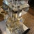 Stacked Lucite & Stainless Steel Lamp For Sale In Miami - Image 6 of 7
