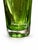 A single hand-blown Henry Dean glass in luminous lime green. Its gently flared rim, tapered shape, and substantial clear...