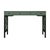 David Francis Chippendale Writing Desk - Evergreen For Sale - Image 4 of 9