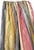 Huge Clarence House Silk Stripe Drapery Panel - 1 of 10 Available. It measures 40” wide at the top and 120” wide at the...