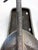 Black Antique Japanese Iron Stirrups with Silver Inlay Signed For Sale - Image 8 of 18
