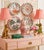 Coalport Porcelain Plate Collection Vintage Chinese Famille Rose Chinoiserie Plates – Set 4 Pink & Pastel - Palm Beach Regency, Cottagecore & Grandmillennial - See Pics! For Sale - Image 4 of 7