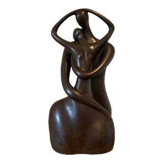 "Entanglement" Bronze Sculpture by Ruth Bloch For Sale