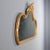 Wood Carved and Gilded Wooden Fireplace Mirror For Sale - Image 7 of 9