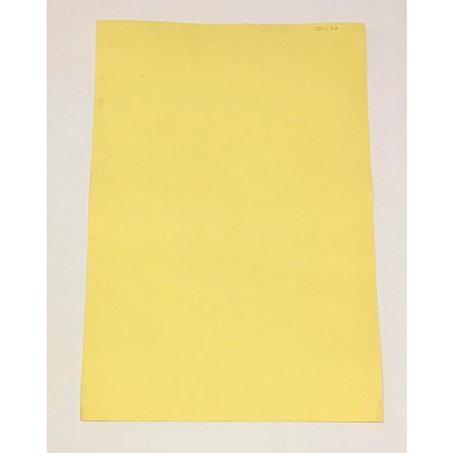 Contemporary Contemporary Original E.J.Hartmann Abstract Modernist Portrait Painting For Sale - Image 3 of 4