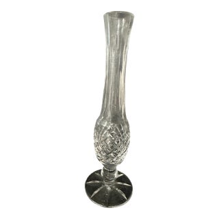 Waterford Lismore Bud Vase - 9 1/4" For Sale