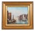 Alfred Pollentine, Grand Canal Mocenigo Palace in Venice, 19th Century, Oil Painting on Canvas For Sale