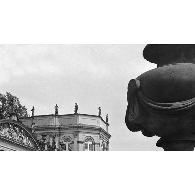 Traditional View to Wilhelmshoehe Castle at Kassel, Germany 1937, 2021 For Sale - Image 3 of 5